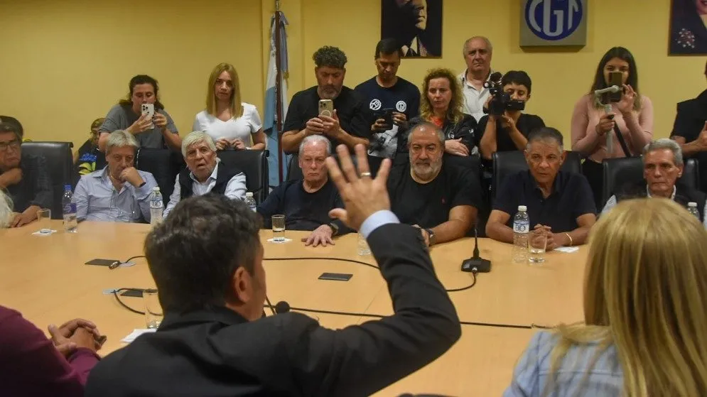 La CGT marchó por el 1º de Mayo y respaldó a Kicillof como figura del peronismo [Fotos]